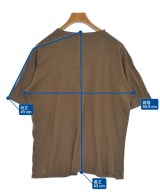 DRIES VAN NOTEN（ドリスヴァンノッテン）Tシャツ・カットソー 茶 サイズ:L メンズ/2200626551087
