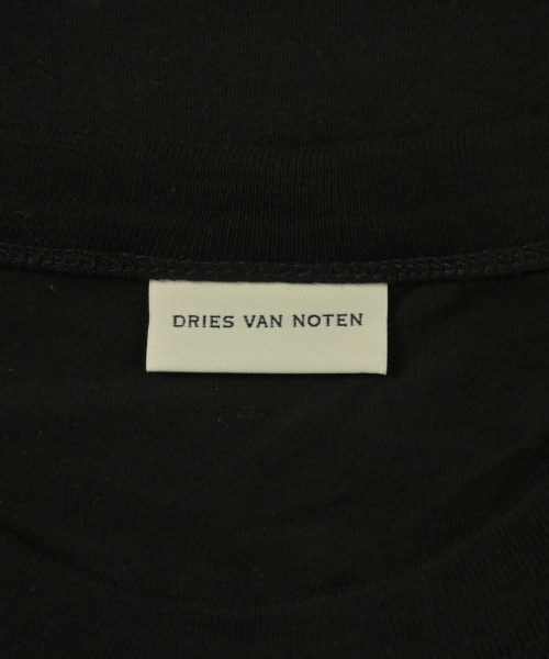 DRIES VAN NOTEN（ドリスヴァンノッテン）Tシャツ・カットソー 黒 サイズ:M メンズ/2200626613044