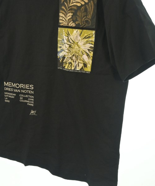 DRIES VAN NOTEN（ドリスヴァンノッテン）Tシャツ・カットソー 黒 サイズ:M メンズ/2200626613044