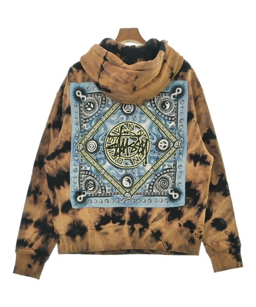 STUSSY（ステューシー）パーカー 茶 サイズ:M メンズ/2200626729073