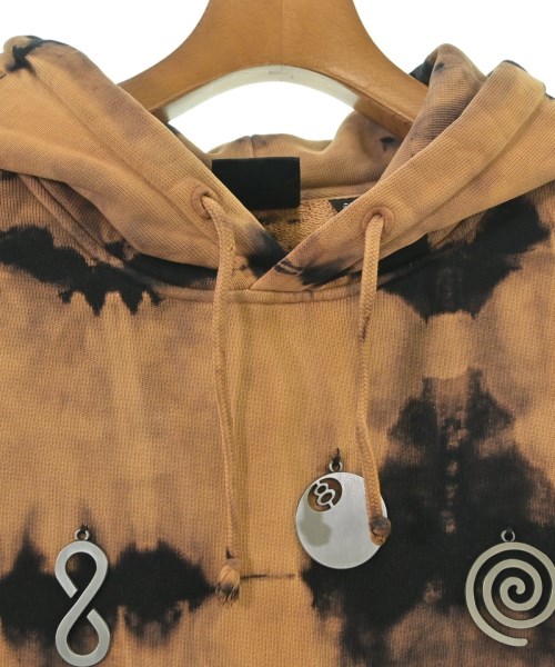 STUSSY（ステューシー）パーカー 茶 サイズ:M メンズ/2200626729073