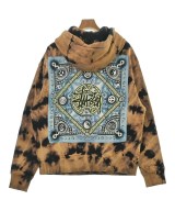 STUSSY（ステューシー）パーカー 茶 サイズ:M メンズ/2200626729073