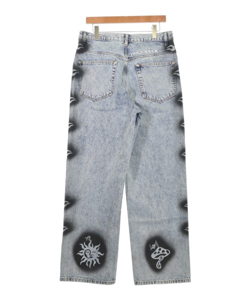 STUSSY（ステューシー）デニムパンツ 青 サイズ:32(L位) メンズ/2200626729080