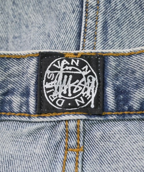 STUSSY（ステューシー）デニムパンツ 青 サイズ:32(L位) メンズ/2200626729080