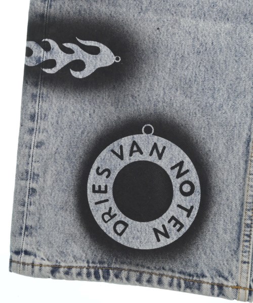 STUSSY（ステューシー）デニムパンツ 青 サイズ:32(L位) メンズ/2200626729080