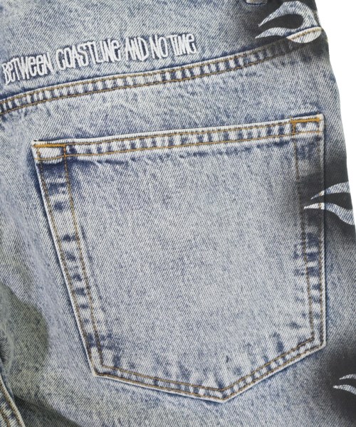 STUSSY（ステューシー）デニムパンツ 青 サイズ:32(L位) メンズ/2200626729080