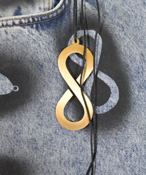 STUSSY（ステューシー）デニムパンツ 青 サイズ:32(L位) メンズ/2200626729080