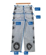 STUSSY（ステューシー）デニムパンツ 青 サイズ:32(L位) メンズ/2200626729080