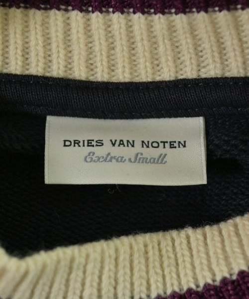 DRIES VAN NOTEN（ドリスヴァンノッテン）スウェット 黒 サイズ:XS レディース/2200627123023