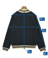 DRIES VAN NOTEN（ドリスヴァンノッテン）スウェット 黒 サイズ:XS レディース/2200627123023