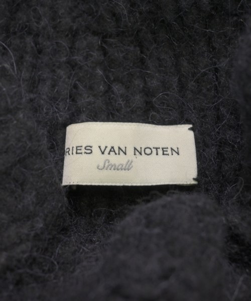 DRIES VAN NOTEN（ドリスヴァンノッテン）ニット・セーター 黒 サイズ:S レディース/2200627320019