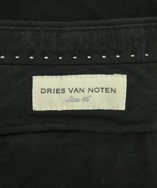 DRIES VAN NOTEN（ドリスヴァンノッテン）スラックス 黒 サイズ:46(M位) メンズ/2200627446047