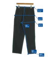 DRIES VAN NOTEN（ドリスヴァンノッテン）スラックス 黒 サイズ:46(M位) メンズ/2200627446047