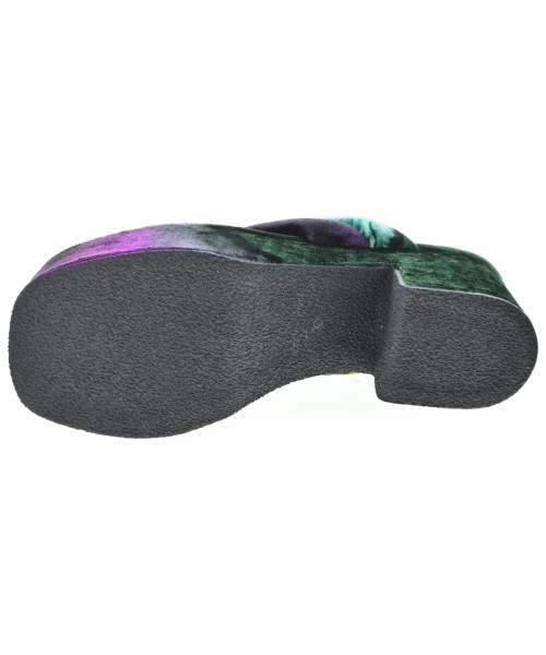 DRIES VAN NOTEN（ドリスヴァンノッテン）サンダル 緑 サイズ:EU37(23.5cm位) レディース/2200612709010