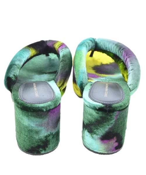 DRIES VAN NOTEN（ドリスヴァンノッテン）サンダル 緑 サイズ:EU37(23.5cm位) レディース/2200612709010