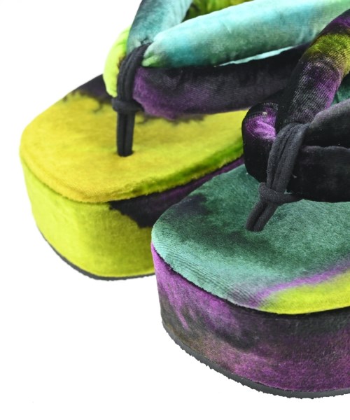 DRIES VAN NOTEN（ドリスヴァンノッテン）サンダル 緑 サイズ:EU37(23.5cm位) レディース/2200612709010