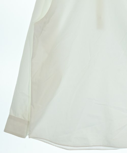 DRIES VAN NOTEN（ドリスヴァンノッテン）カジュアルシャツ 白 サイズ:36(XS位) レディース/2200628221018