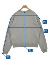 DRIES VAN NOTEN（ドリスヴァンノッテン）スウェット グレー サイズ:-(M位) メンズ/2200628269058