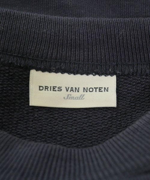 DRIES VAN NOTEN（ドリスヴァンノッテン）スウェット 紺 サイズ:S メンズ/2200628353023