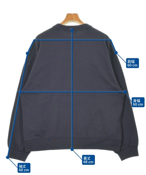 DRIES VAN NOTEN（ドリスヴァンノッテン）スウェット 紺 サイズ:S メンズ/2200628353023