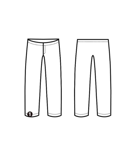 DRIES VAN NOTEN（ドリスヴァンノッテン）スウェットパンツ 紺 サイズ:S メンズ/2200628353030