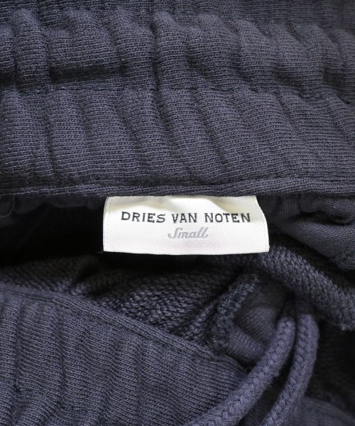 DRIES VAN NOTEN（ドリスヴァンノッテン）スウェットパンツ 紺 サイズ:S メンズ/2200628353030
