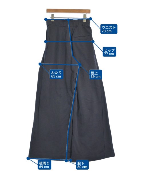 DRIES VAN NOTEN（ドリスヴァンノッテン）スウェットパンツ 紺 サイズ:S メンズ/2200628353030