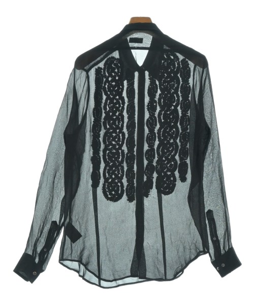 DRIES VAN NOTEN（ドリスヴァンノッテン）カジュアルシャツ 黒 サイズ:48(L位) メンズ/2200628353238