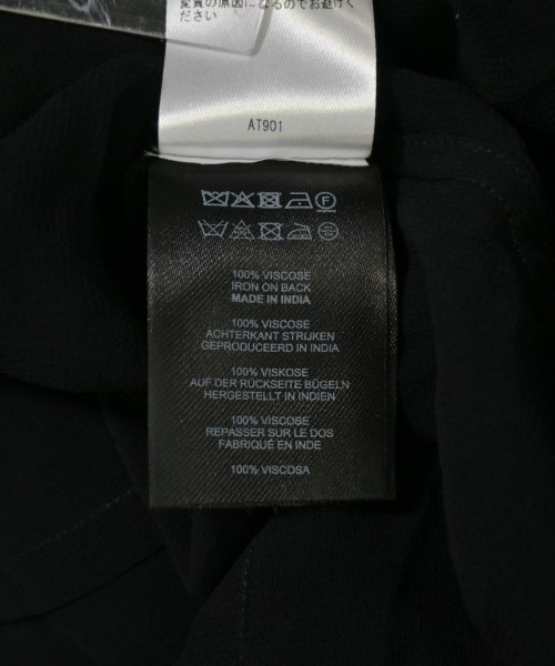 DRIES VAN NOTEN（ドリスヴァンノッテン）カジュアルシャツ 黒 サイズ:48(L位) メンズ/2200628353238