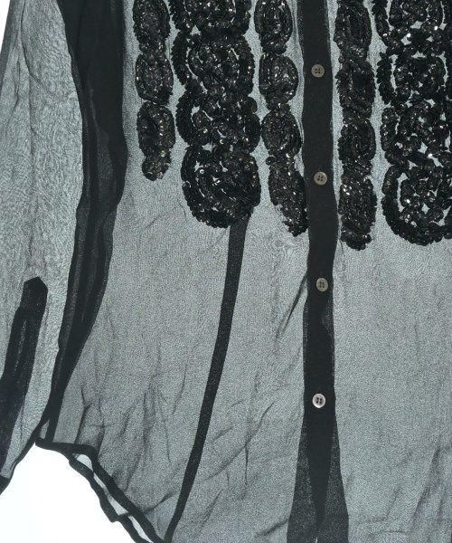 DRIES VAN NOTEN（ドリスヴァンノッテン）カジュアルシャツ 黒 サイズ:48(L位) メンズ/2200628353238