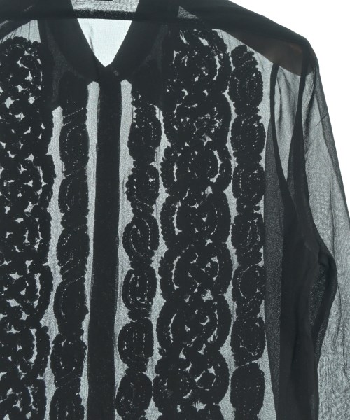 DRIES VAN NOTEN（ドリスヴァンノッテン）カジュアルシャツ 黒 サイズ:48(L位) メンズ/2200628353238