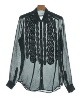 DRIES VAN NOTEN（ドリスヴァンノッテン）カジュアルシャツ 黒 サイズ:48(L位) メンズ/2200628353238