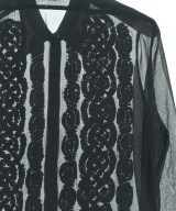 DRIES VAN NOTEN（ドリスヴァンノッテン）カジュアルシャツ 黒 サイズ:48(L位) メンズ/2200628353238