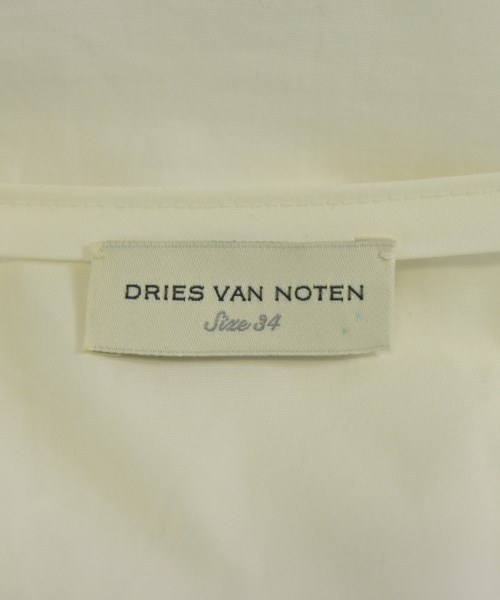 DRIES VAN NOTEN（ドリスヴァンノッテン）ブラウス 白 サイズ:34(XS位) レディース/2200628683465