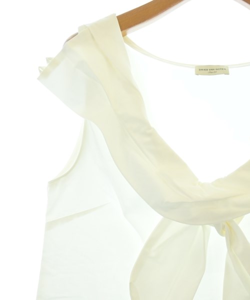 DRIES VAN NOTEN（ドリスヴァンノッテン）ブラウス 白 サイズ:34(XS位) レディース/2200628683465