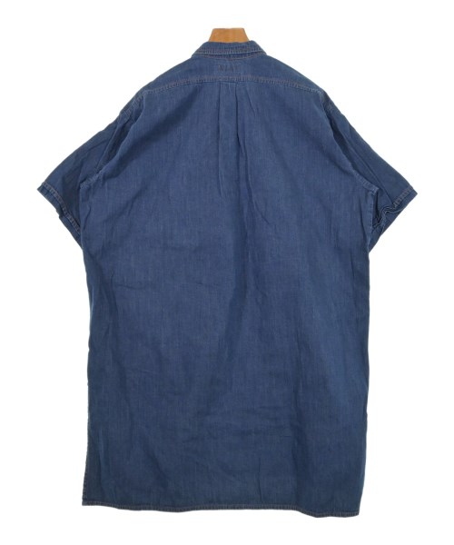 DRIES VAN NOTEN（ドリスヴァンノッテン）カジュアルシャツ 紺 サイズ:S レディース/2200616405031