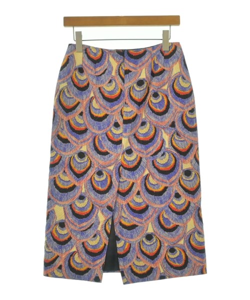 DRIES VAN NOTEN（ドリスヴァンノッテン）ロング・マキシ丈スカート その他（柄物・カラフル） サイズ:34(XS位) レディース/2200628786036