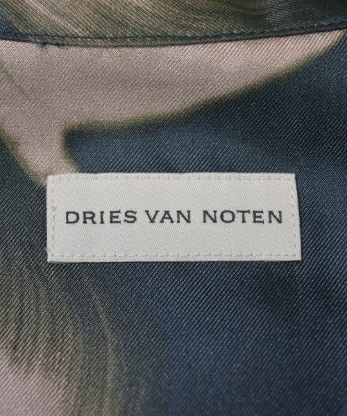 DRIES VAN NOTEN（ドリスヴァンノッテン）カジュアルシャツ 紺 サイズ:46(M位) メンズ/2200628799012