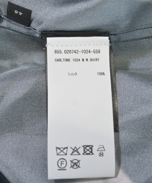 DRIES VAN NOTEN（ドリスヴァンノッテン）カジュアルシャツ 紺 サイズ:46(M位) メンズ/2200628799012