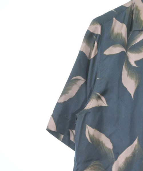 DRIES VAN NOTEN（ドリスヴァンノッテン）カジュアルシャツ 紺 サイズ:46(M位) メンズ/2200628799012