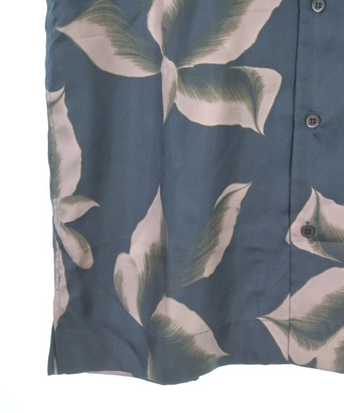 DRIES VAN NOTEN（ドリスヴァンノッテン）カジュアルシャツ 紺 サイズ:46(M位) メンズ/2200628799012