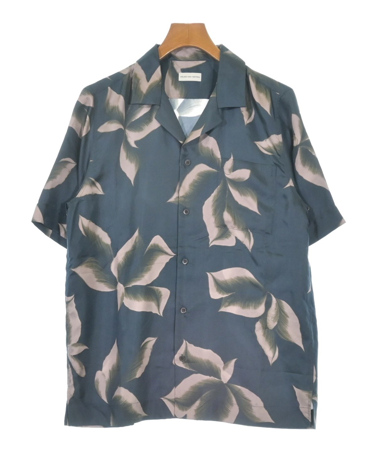 DRIES VAN NOTEN（ドリスヴァンノッテン）カジュアルシャツ 紺 サイズ