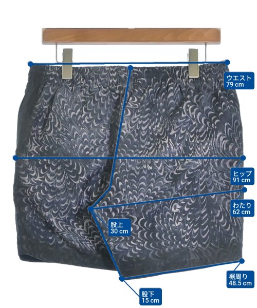 DRIES VAN NOTEN（ドリスヴァンノッテン）ショートパンツ 紺 サイズ:L メンズ/2200628831026