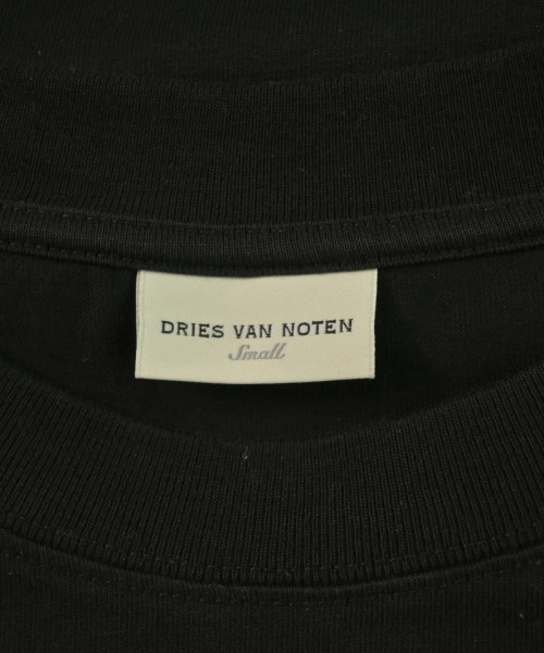 DRIES VAN NOTEN（ドリスヴァンノッテン）Tシャツ・カットソー 黒 サイズ:S メンズ/2200628967053