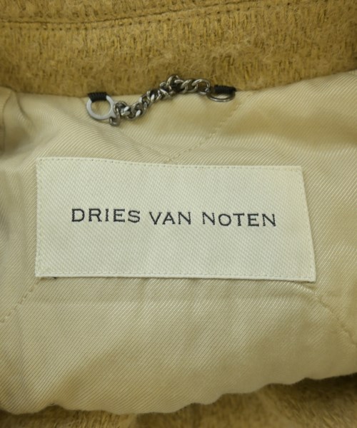 DRIES VAN NOTEN（ドリスヴァンノッテン）チェスターコート ベージュ サイズ:S レディース/2200628997012