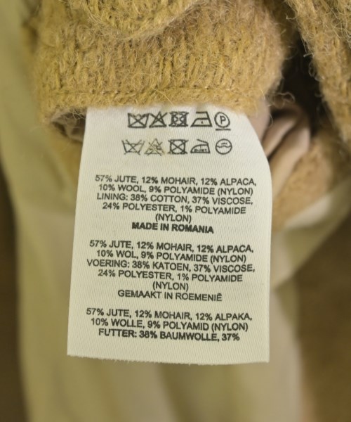 DRIES VAN NOTEN（ドリスヴァンノッテン）チェスターコート ベージュ サイズ:S レディース/2200628997012