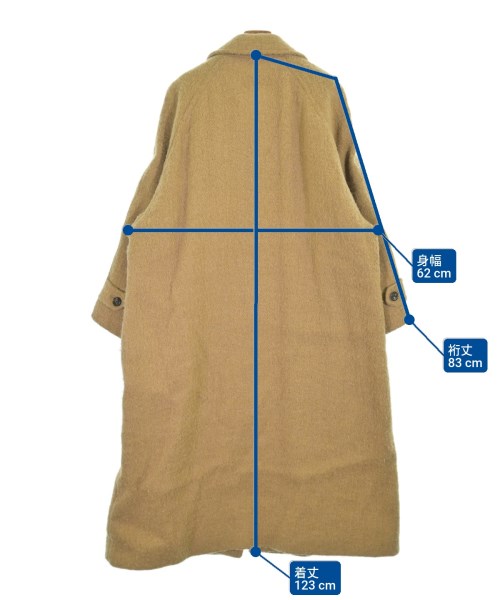 DRIES VAN NOTEN（ドリスヴァンノッテン）チェスターコート ベージュ サイズ:S レディース/2200628997012