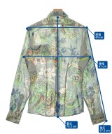 DRIES VAN NOTEN（ドリスヴァンノッテン）カジュアルシャツ グレー サイズ:46(M位) メンズ/2200629161016