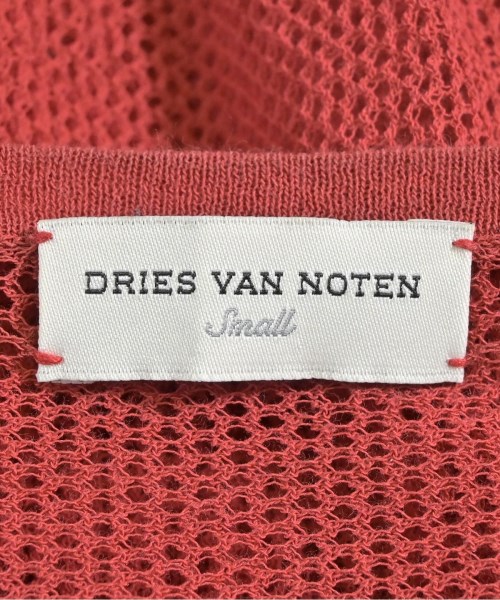 DRIES VAN NOTEN（ドリスヴァンノッテン）カーディガン 赤 サイズ:S レディース/2200629223103
