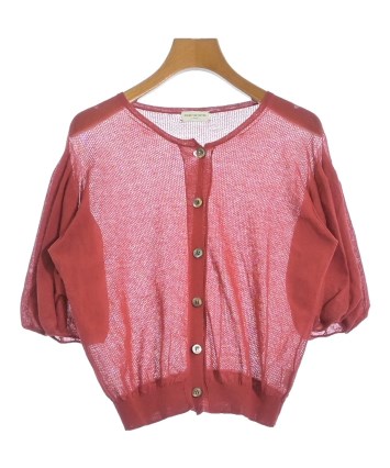 DRIES VAN NOTEN（ドリスヴァンノッテン）カーディガン 赤 サイズ:S